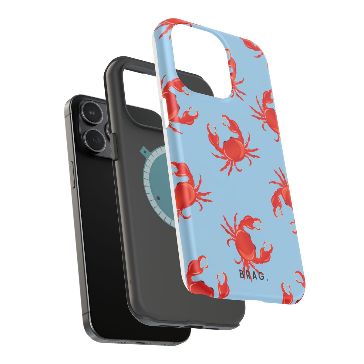 Crab Stack  Magnetic Impact-Resistant Phone Case