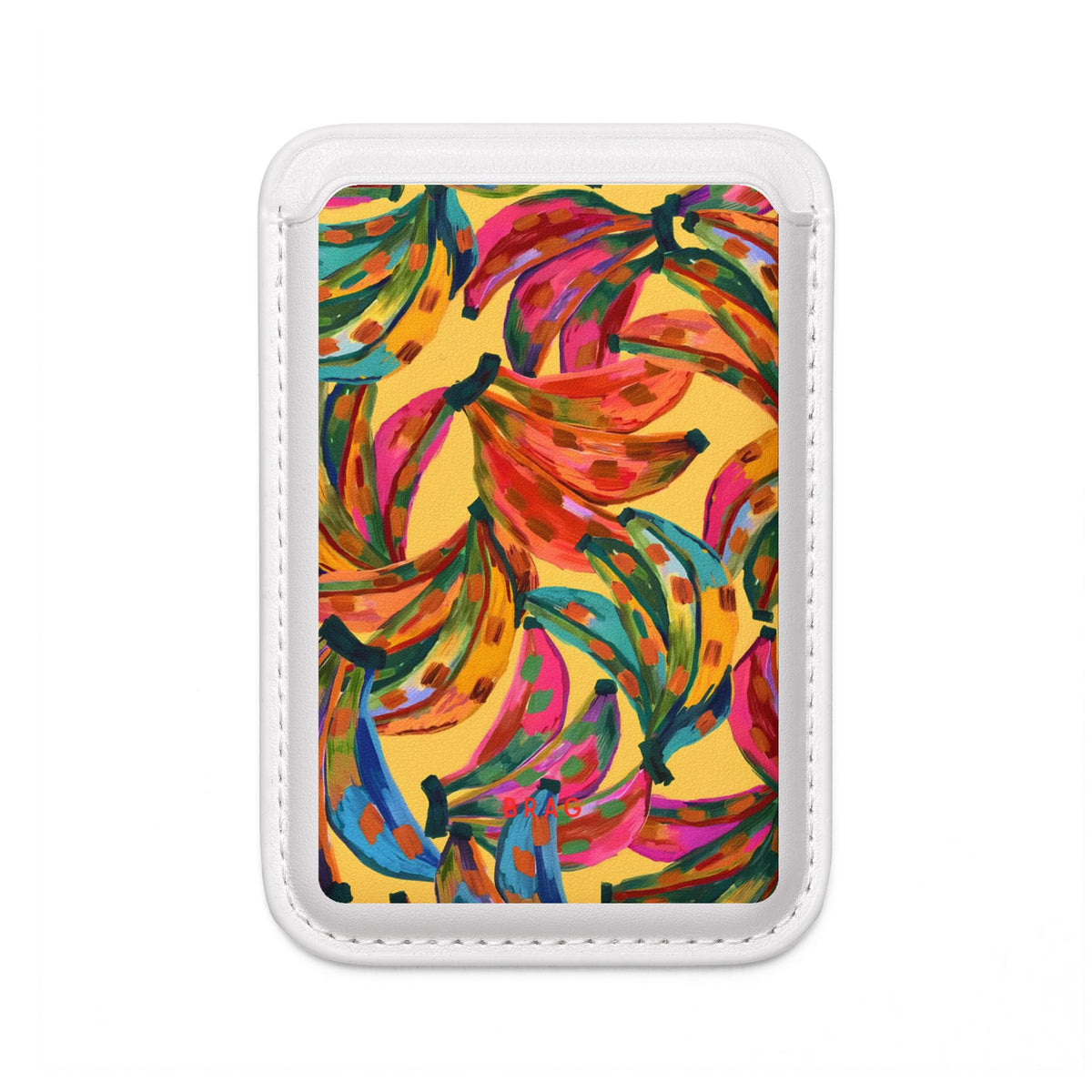 Tropic Rush MagSafe Vegan Wallet — Slim Phone Card Holder