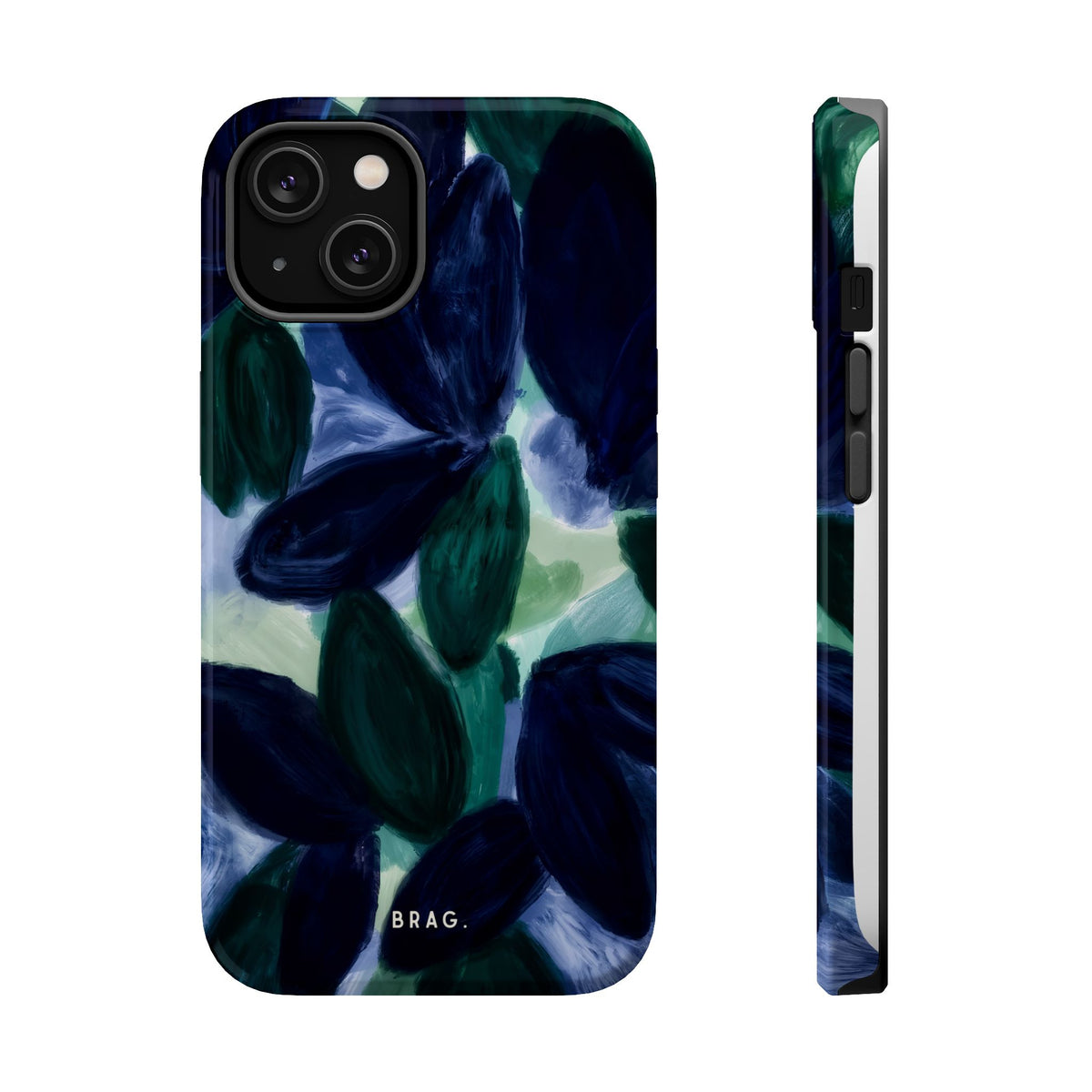 Indigo Garden Magnetic Impact-Resistant Phone Case
