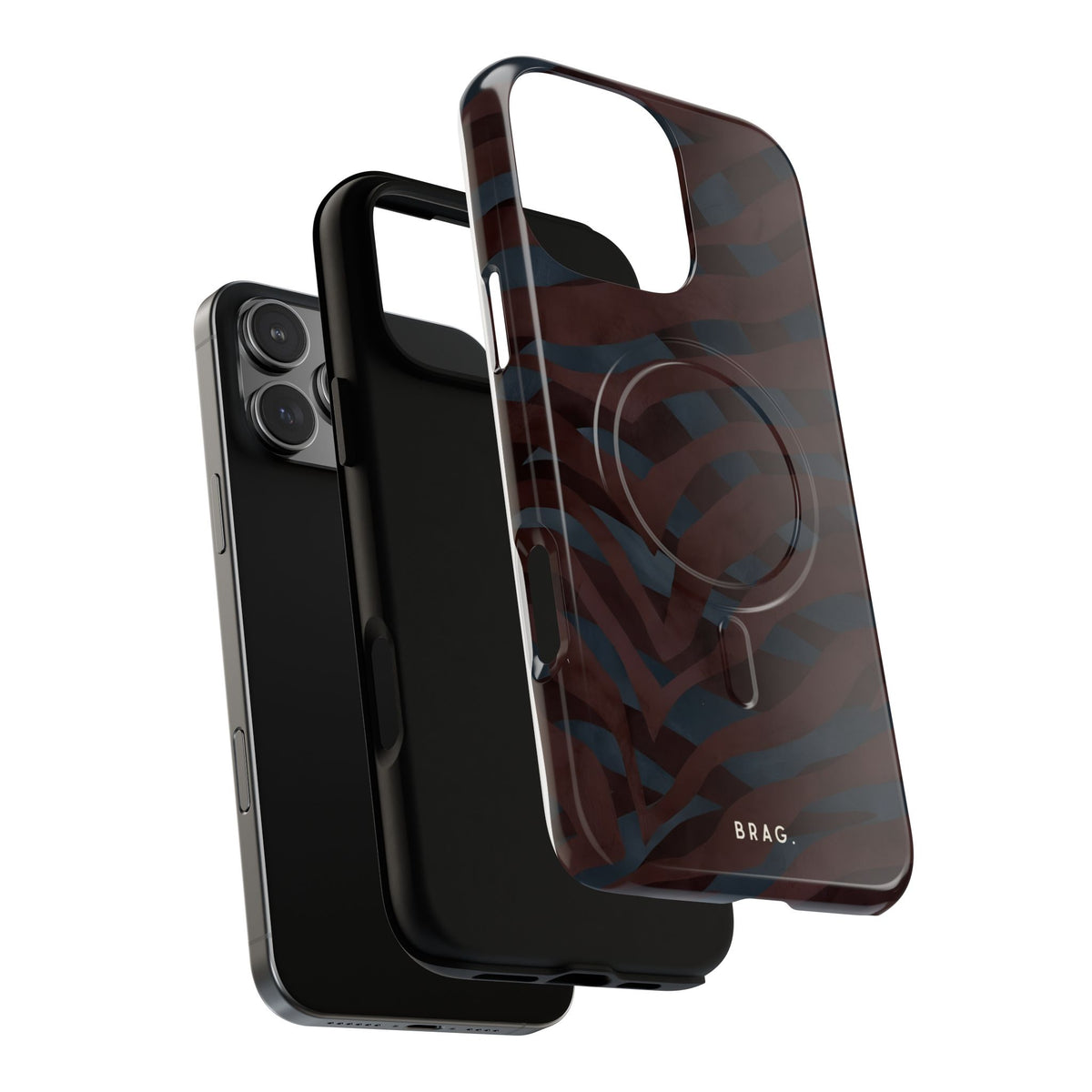 Riviera Wave MagSafe Tough Phone Case — Magnetic Protective Cover