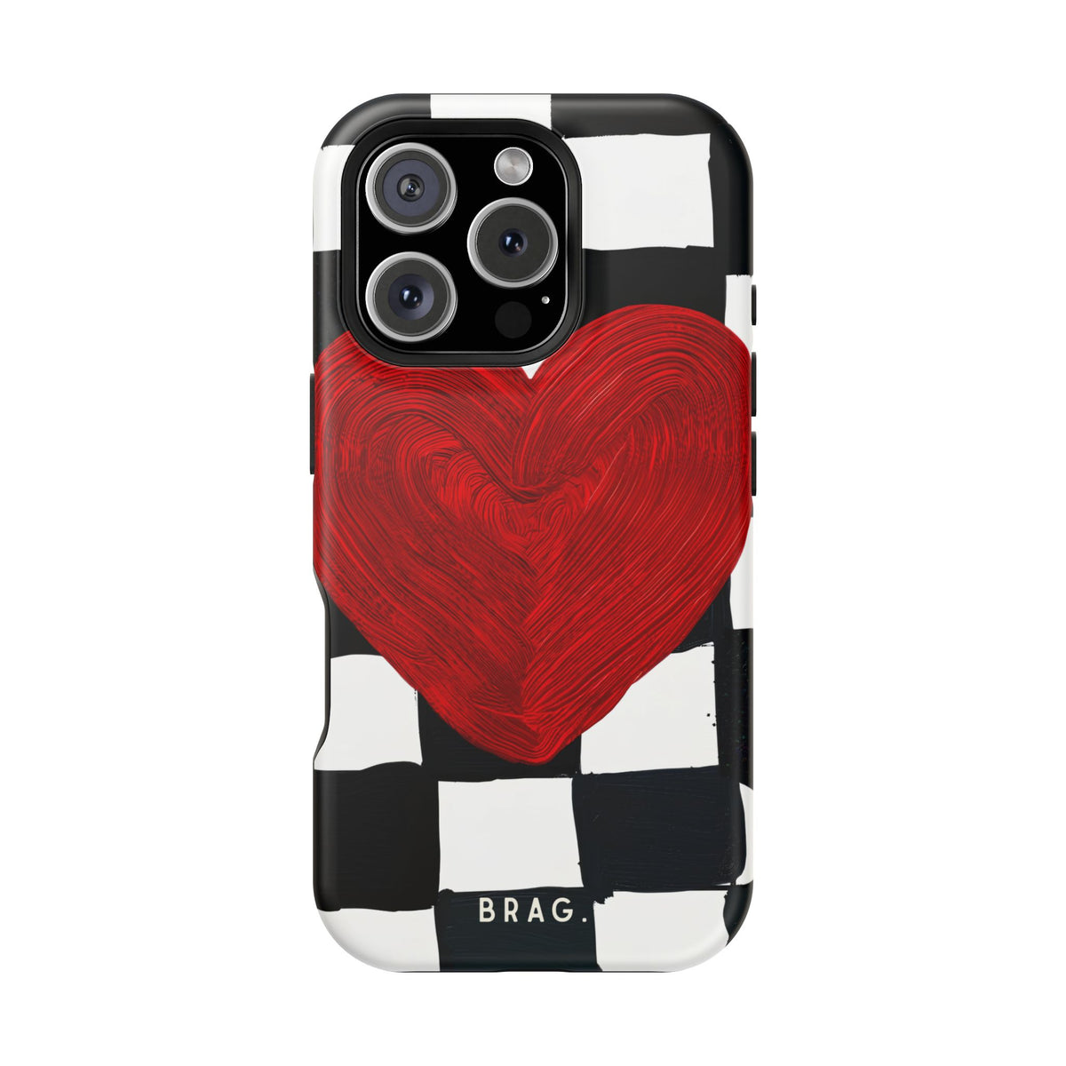 Love Bite Magnetic Impact-Resistant Phone Case
