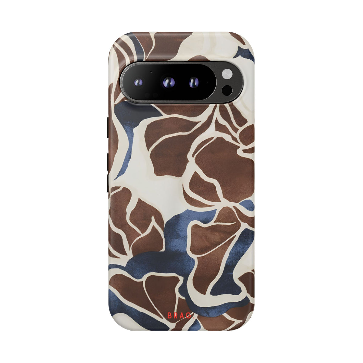 Stone Wave Tough Phone Case – Shockproof Protective iPhone Cover