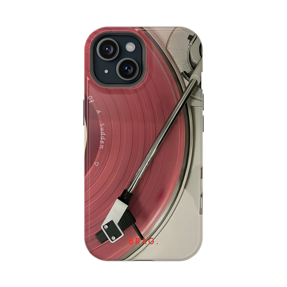 Vinyl Hour Magnetic Impact-Resistant Phone Case