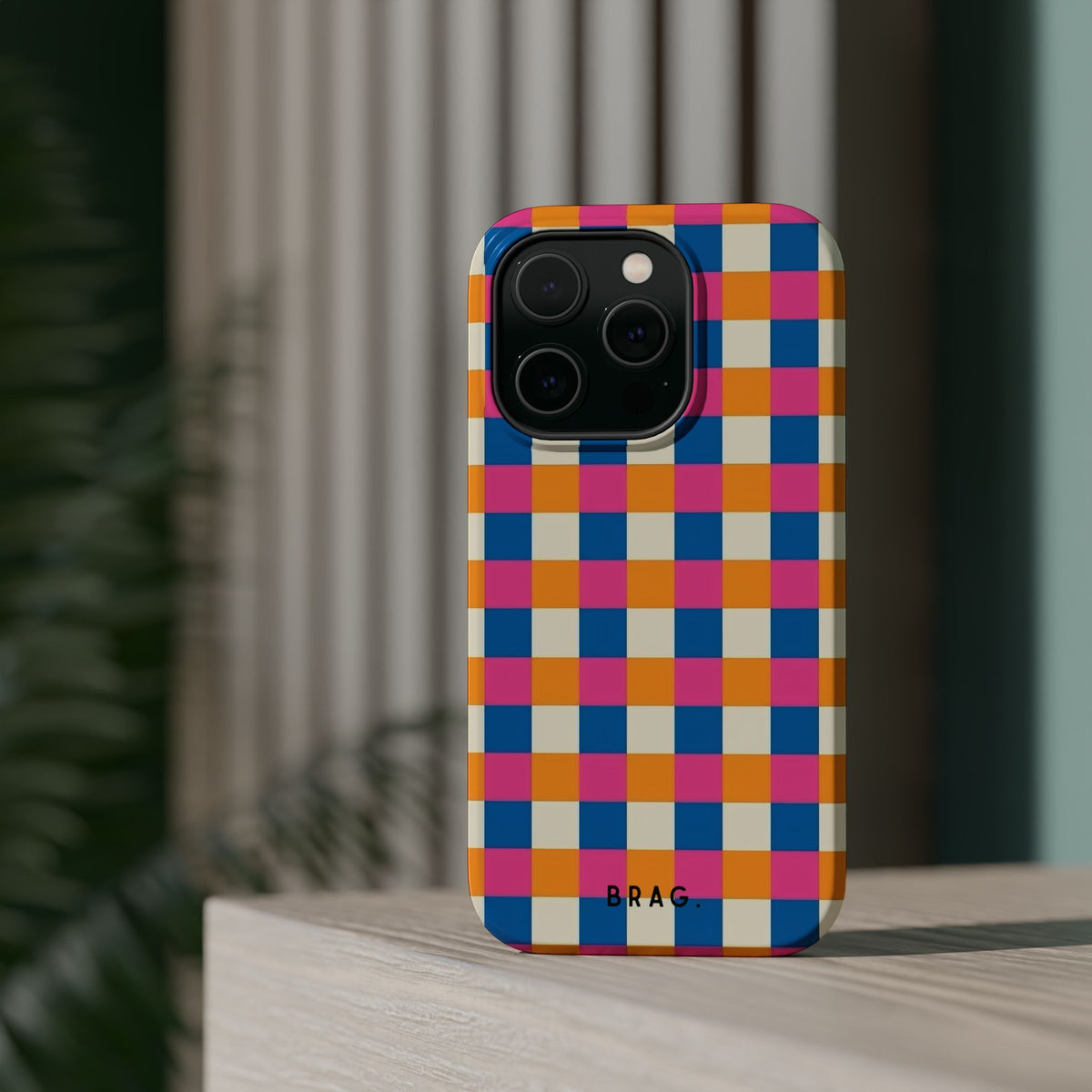 Postcard Magnetic Impact-Resistant Phone Case