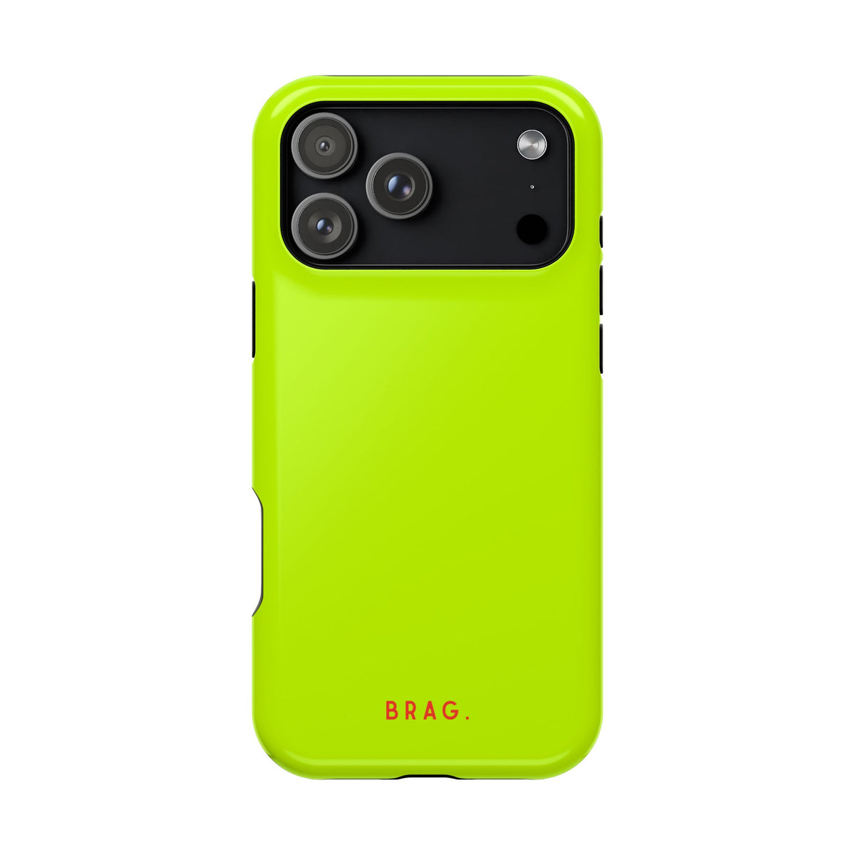 Brag Neon Magnetic Impact-Resistant Phone Case