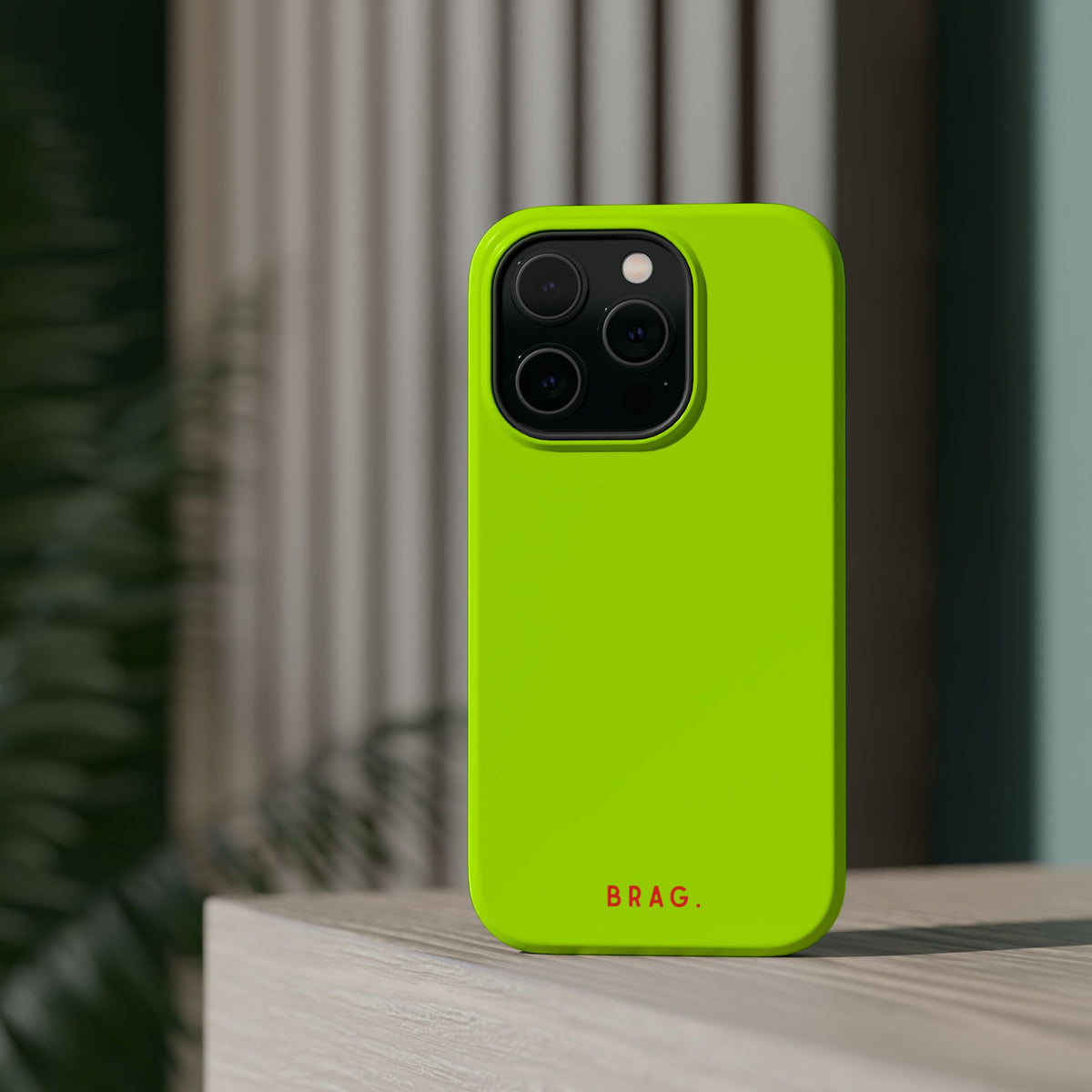 Brag Neon Magnetic Impact-Resistant Phone Case