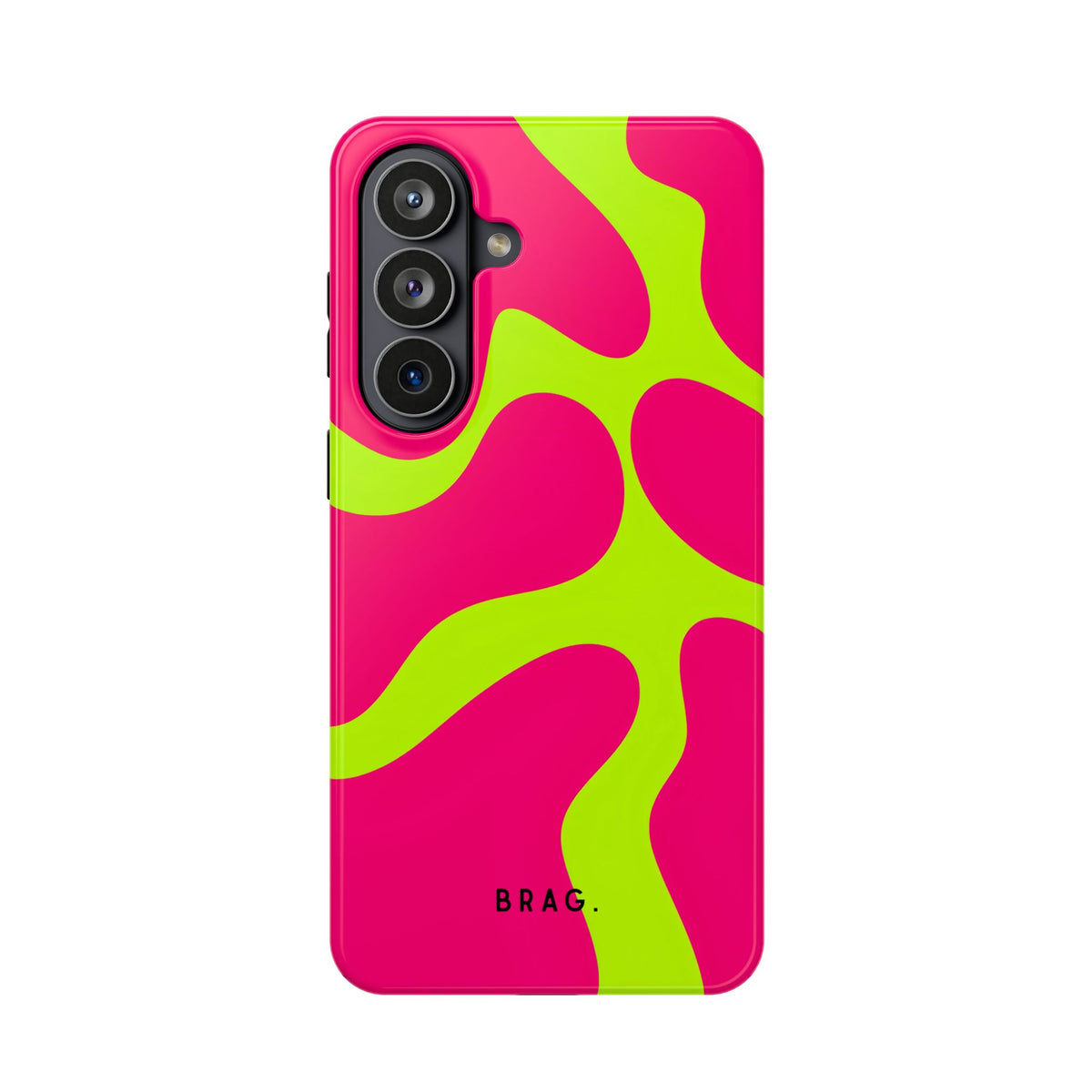 Pink Mirage Magnetic Impact-Resistant Phone Case