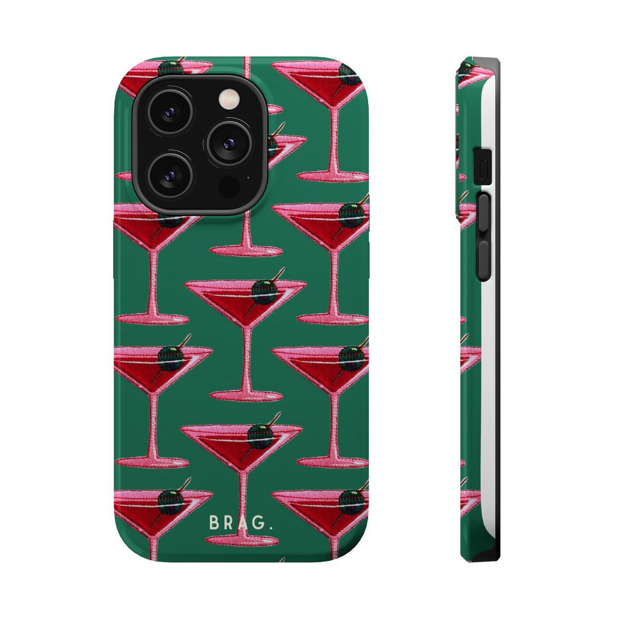 Pink Martini Magnetic Impact-Resistant Phone Case