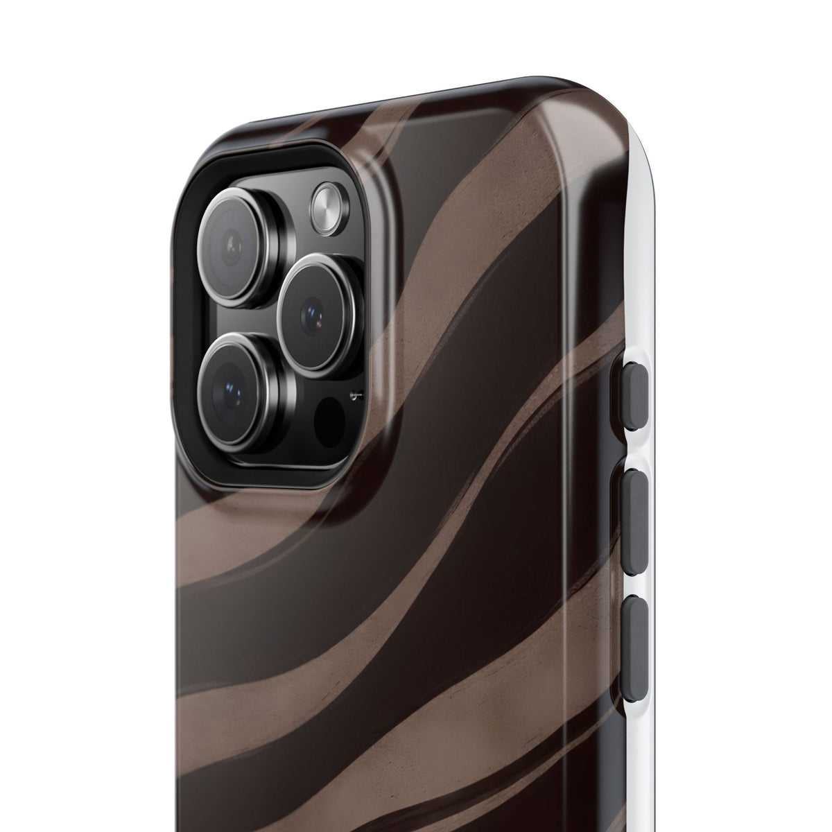 Zebra Wave Magnetic Impact-Resistant Phone Case