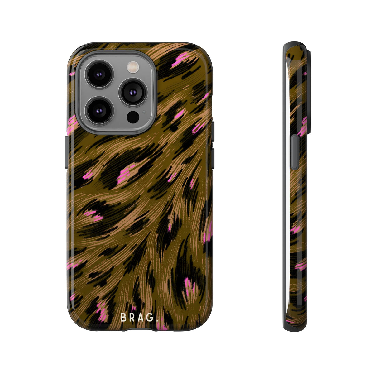 Hotel Noir Tough Phone Case – Shockproof Protective iPhone Cover