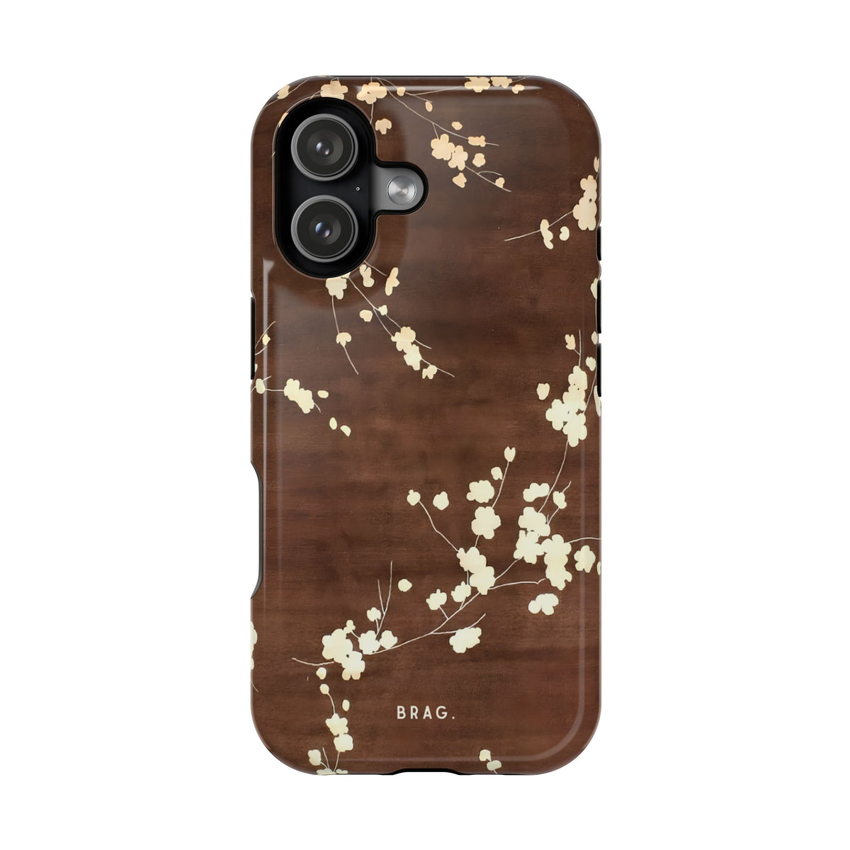 Blossom Trail Magnetic Impact-Resistant Phone Case