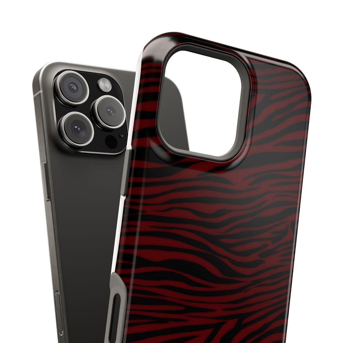 Red Hot Magnetic Impact-Resistant Phone Case