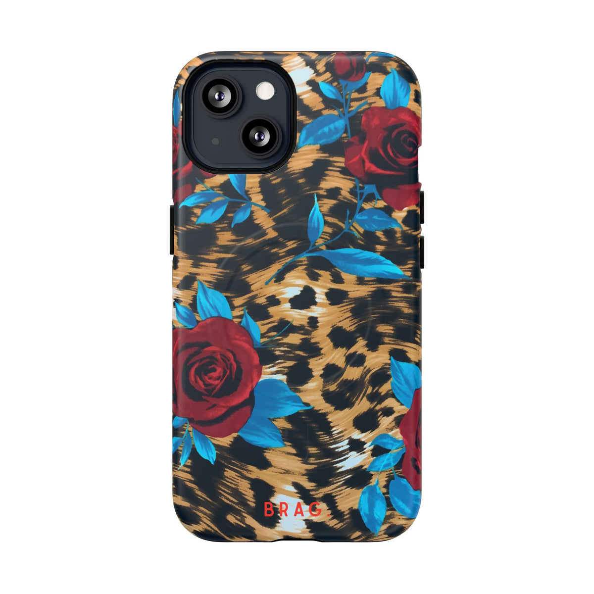 Wild Rose MagSafe Tough Phone Case — Magnetic Protective Cover