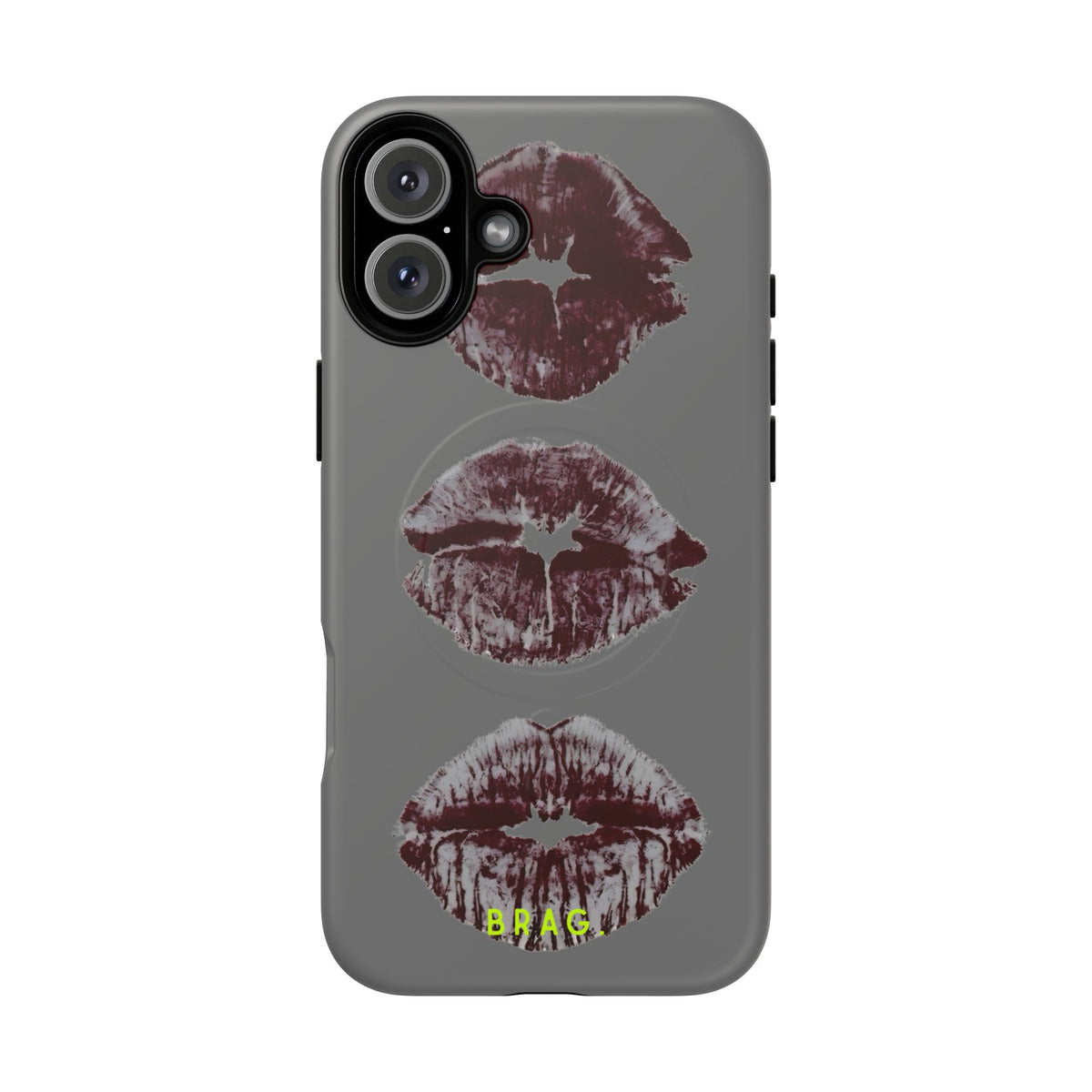 Kiss Kiss MagSafe Tough Phone Case — Magnetic Protective Cover