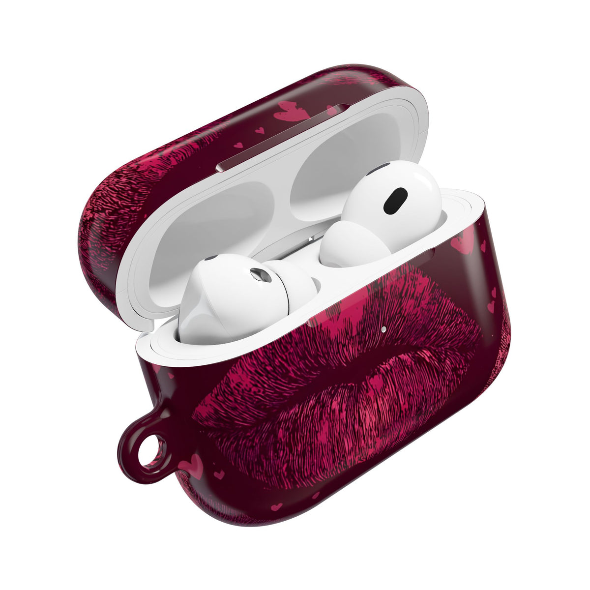 Kiss & Tell AirPod Case – Slim Protective Charging Case