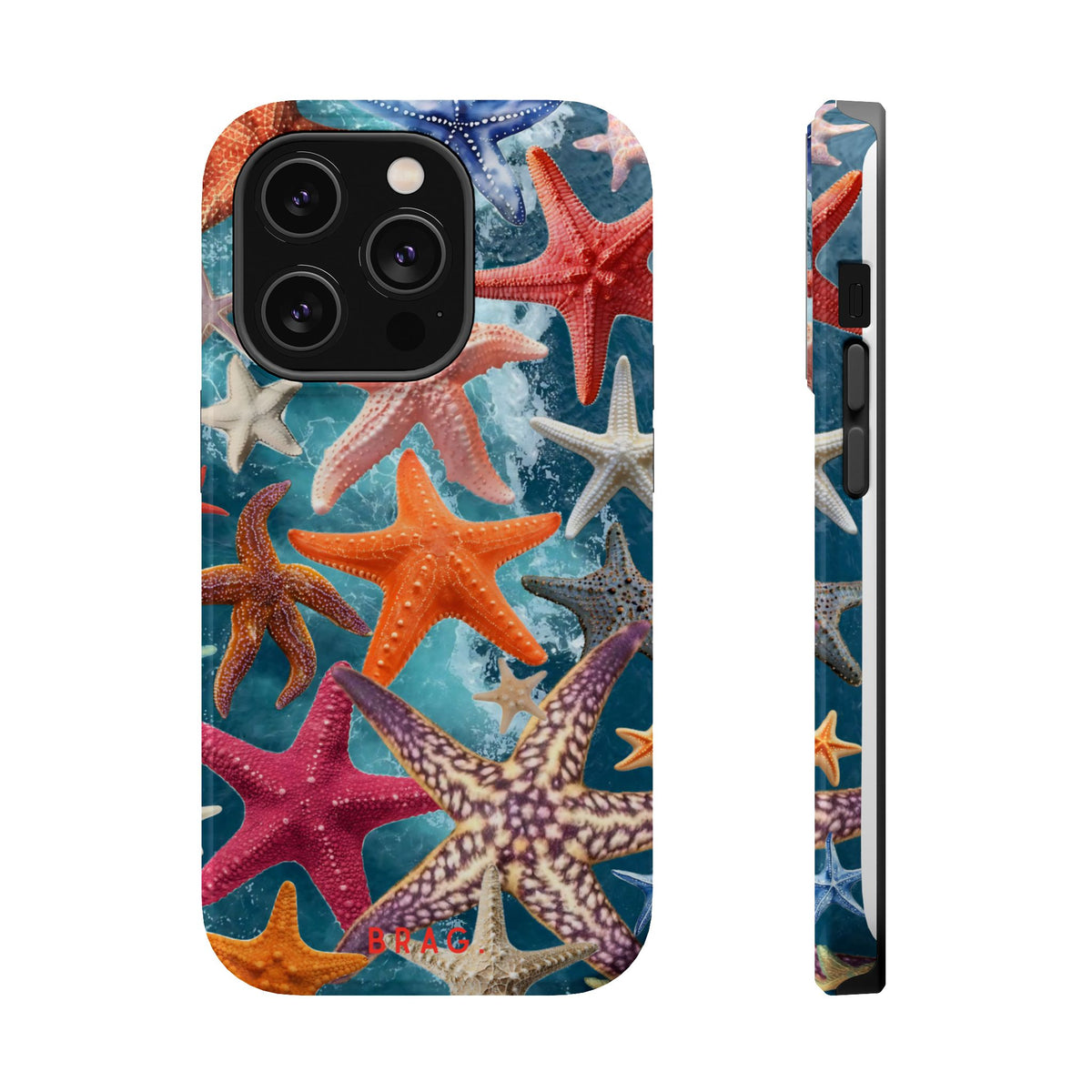Starfish Cove Magnetic Impact-Resistant Phone Case