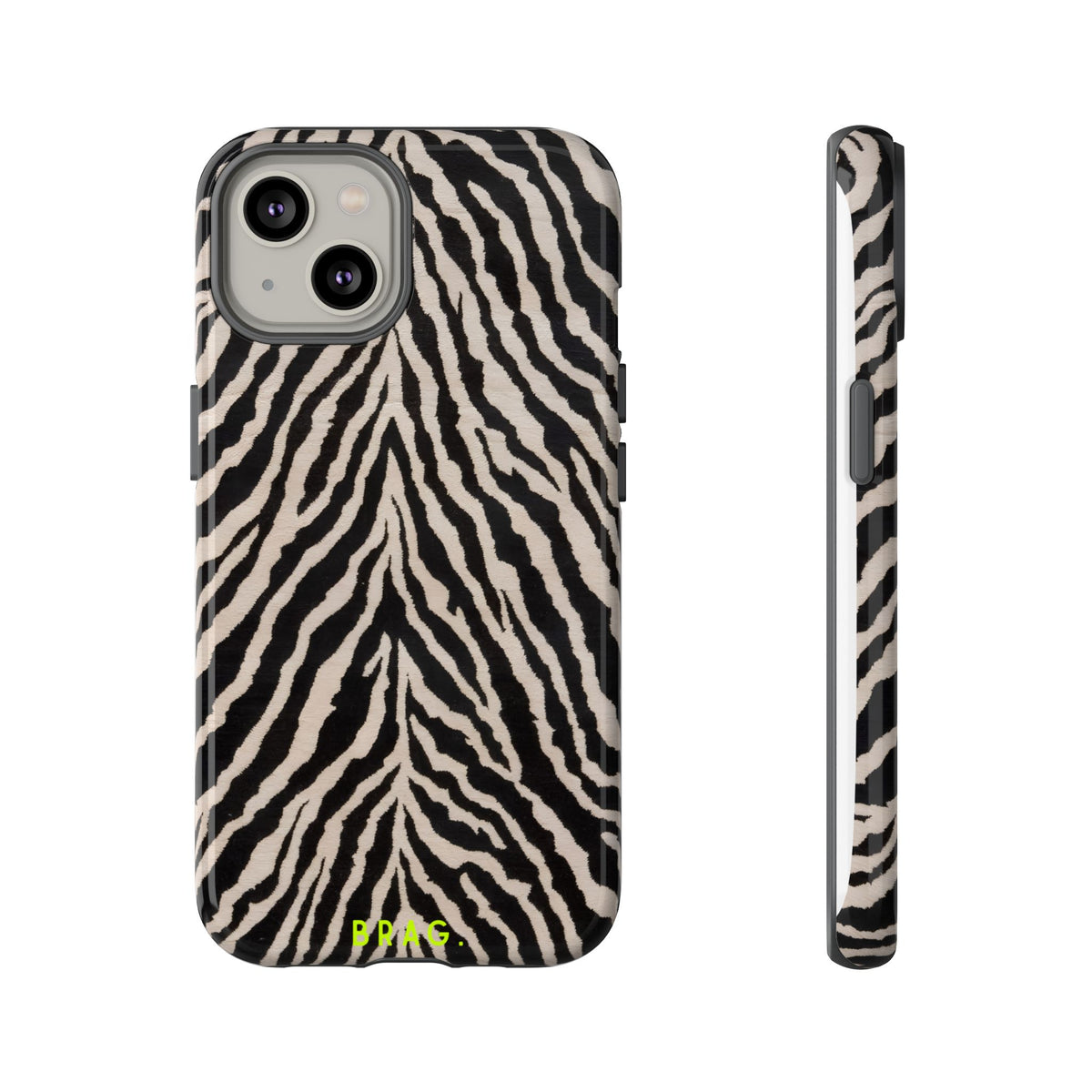 Zebraesque Tough Phone Case – Shockproof Protective iPhone Cover