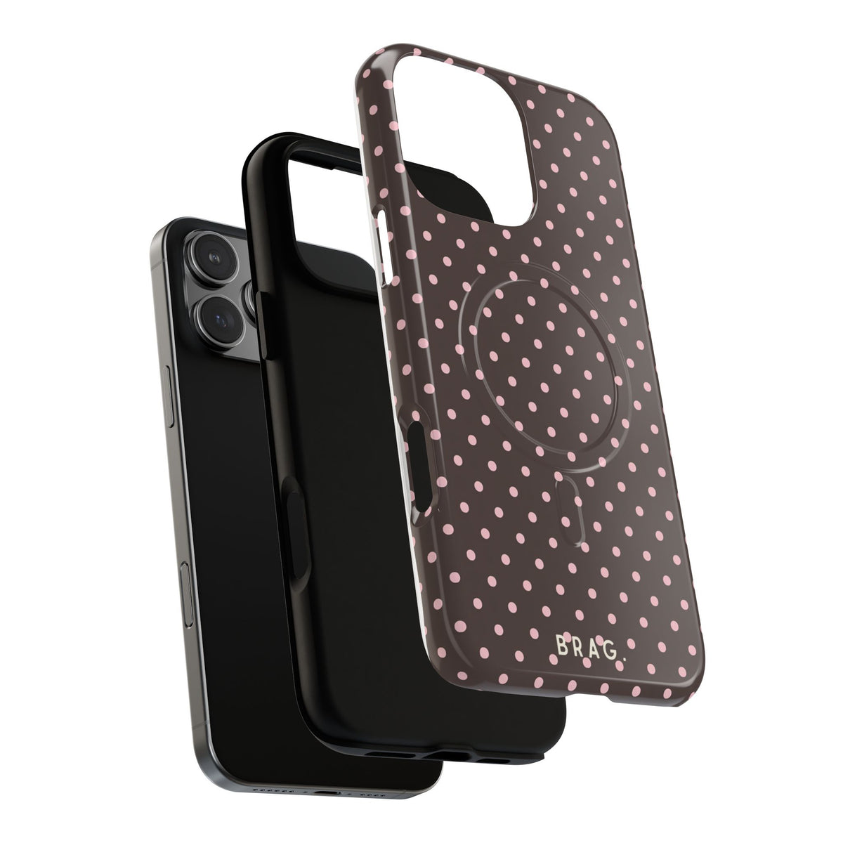 Cocoa Kiss MagSafe Tough Phone Case — Magnetic Protective Cover