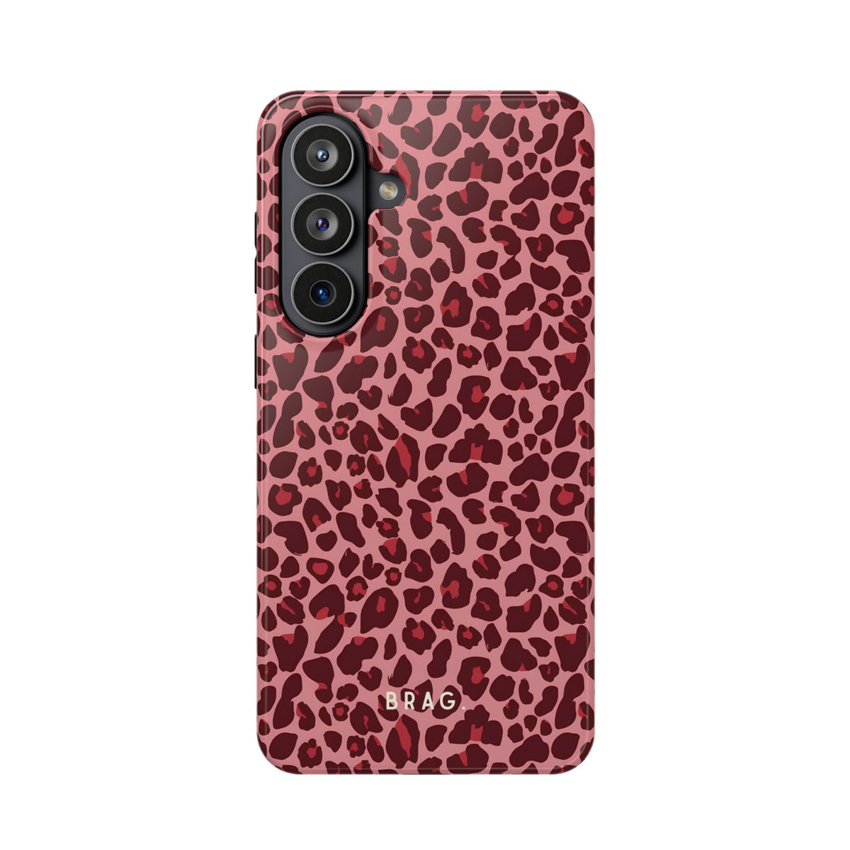 Leopard Love Magnetic Impact-Resistant Phone Case