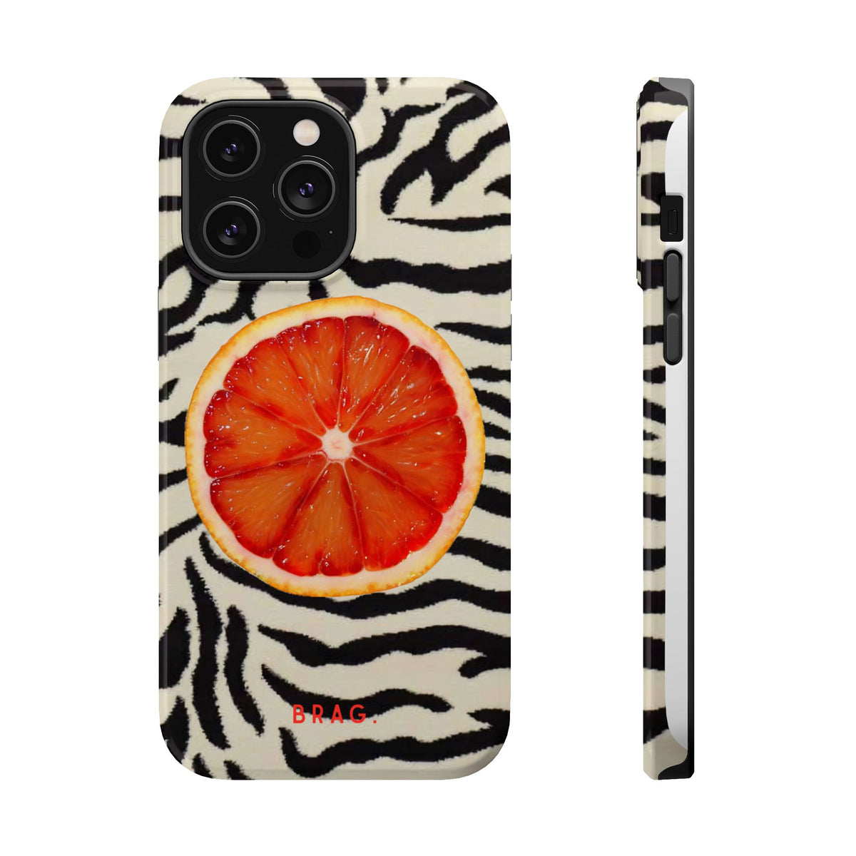 Citrus Safari Magnetic Impact-Resistant Phone Case