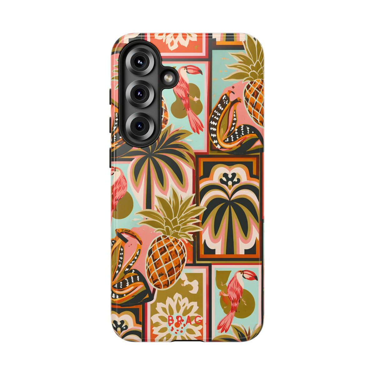 Portofino Postcard Tough Phone Case – Shockproof Protective iPhone Cover