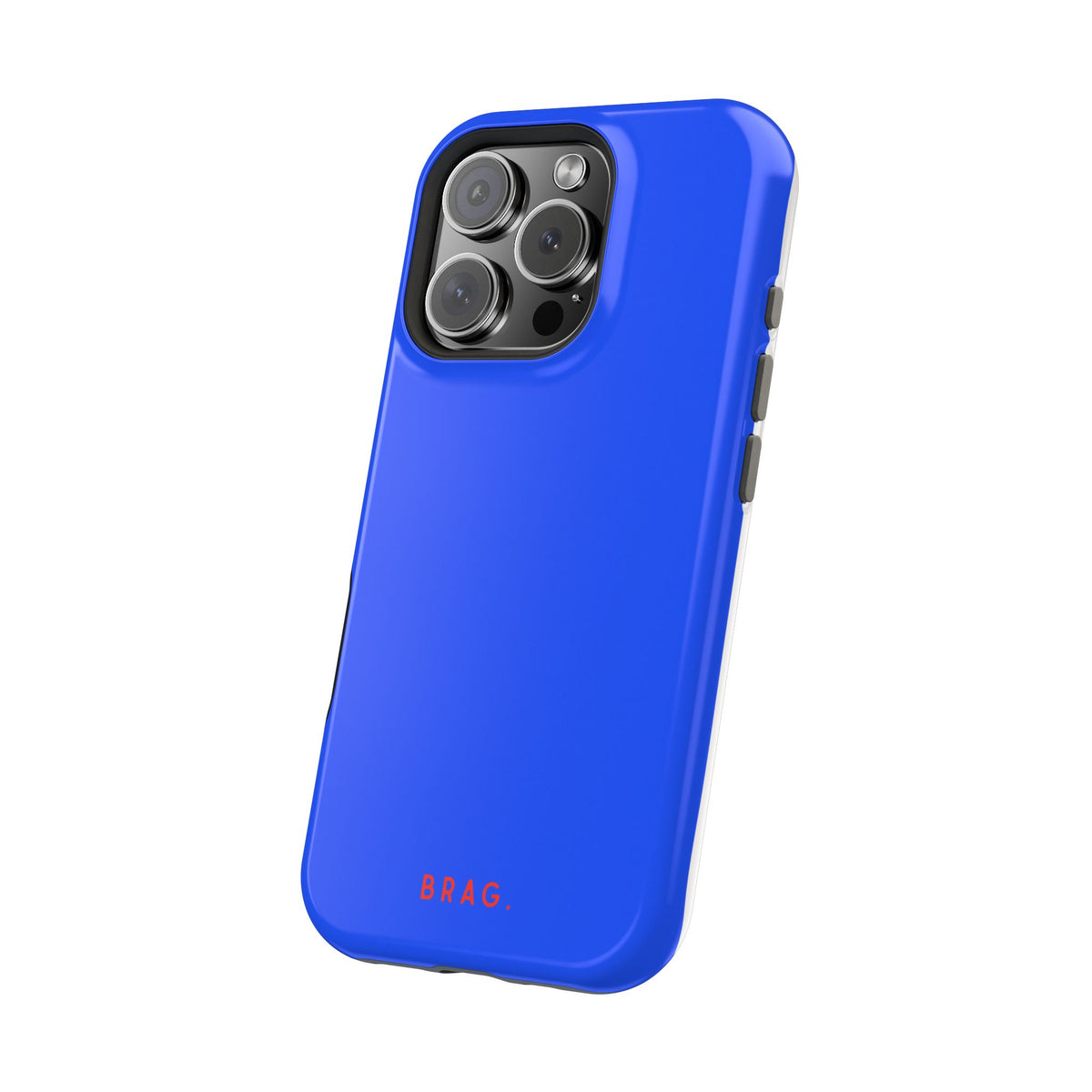 Brag Blue Magnetic Impact-Resistant Phone Case