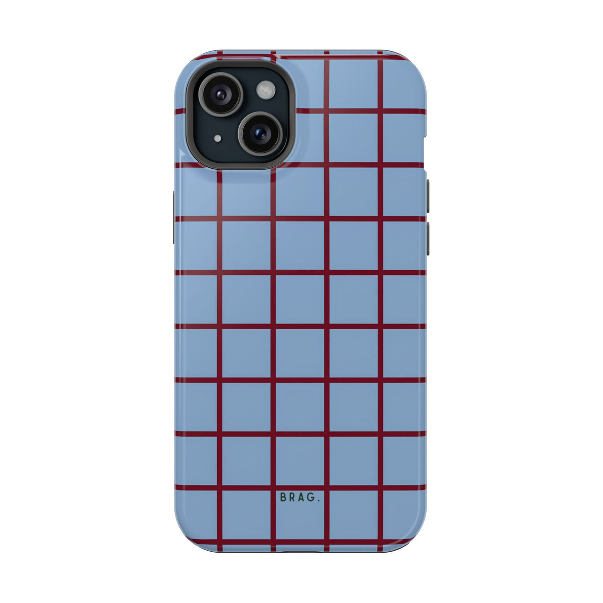 Checkerboard Romance Magnetic Impact-Resistant Phone Case