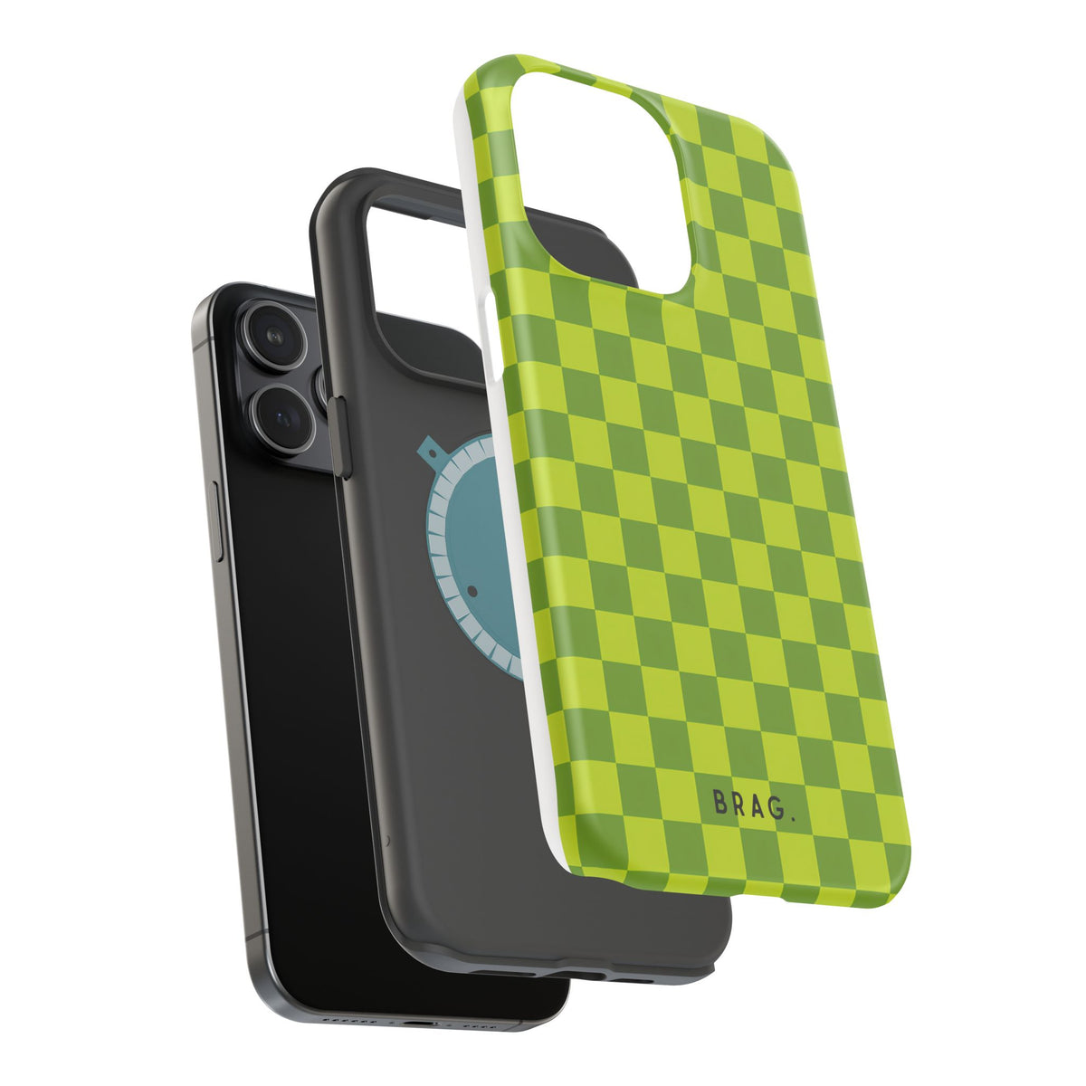 Lime Crush Magnetic Impact-Resistant Phone Case