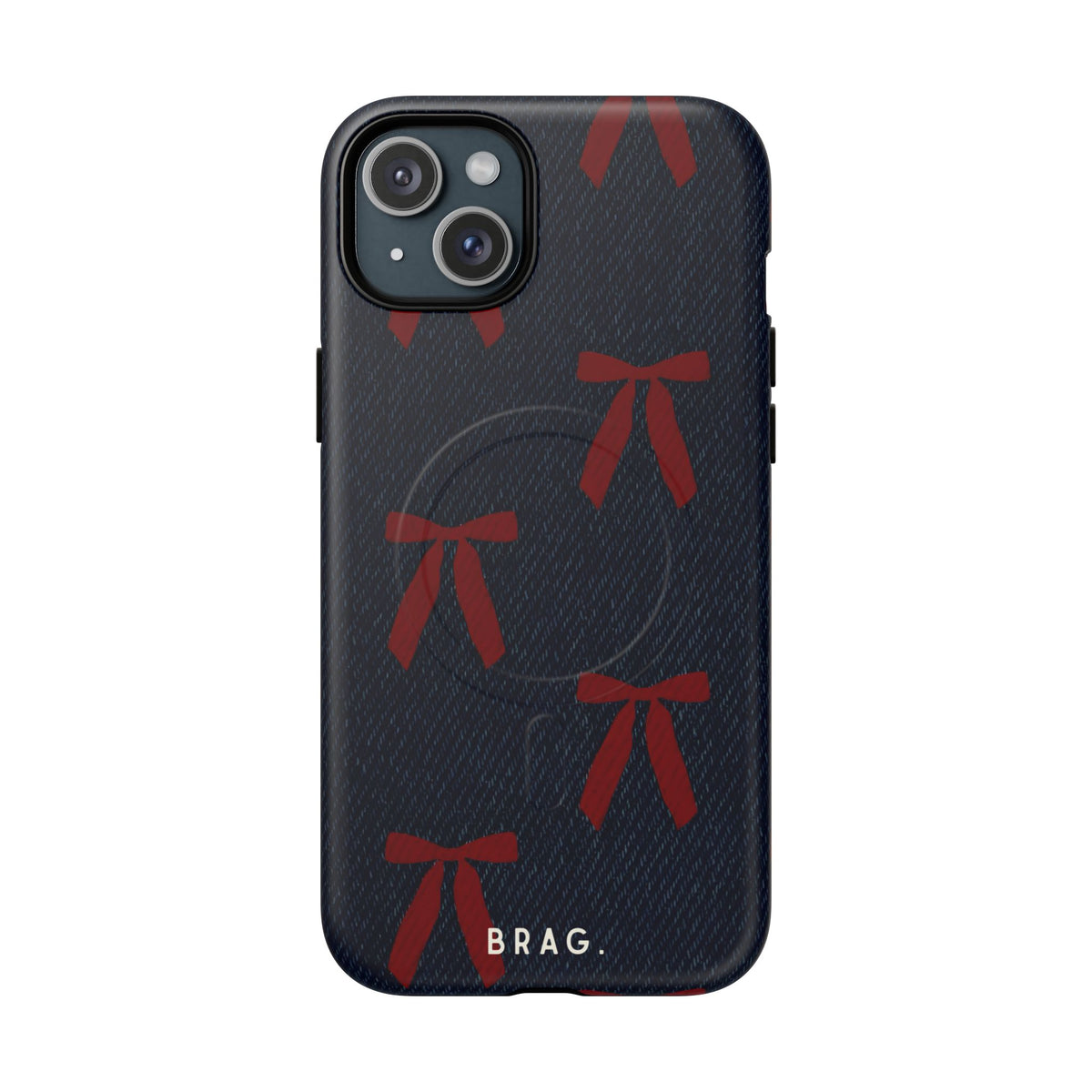 Denim Darling MagSafe Tough Phone Case — Magnetic Protective Cover