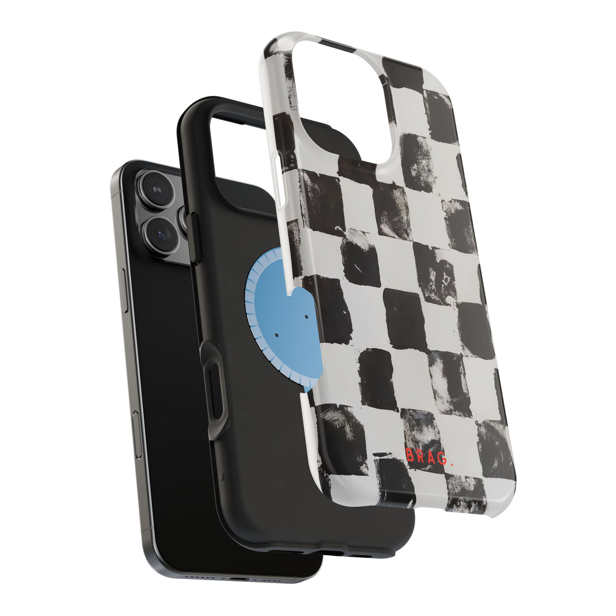 Checkmate Magnetic Impact-Resistant Phone Case