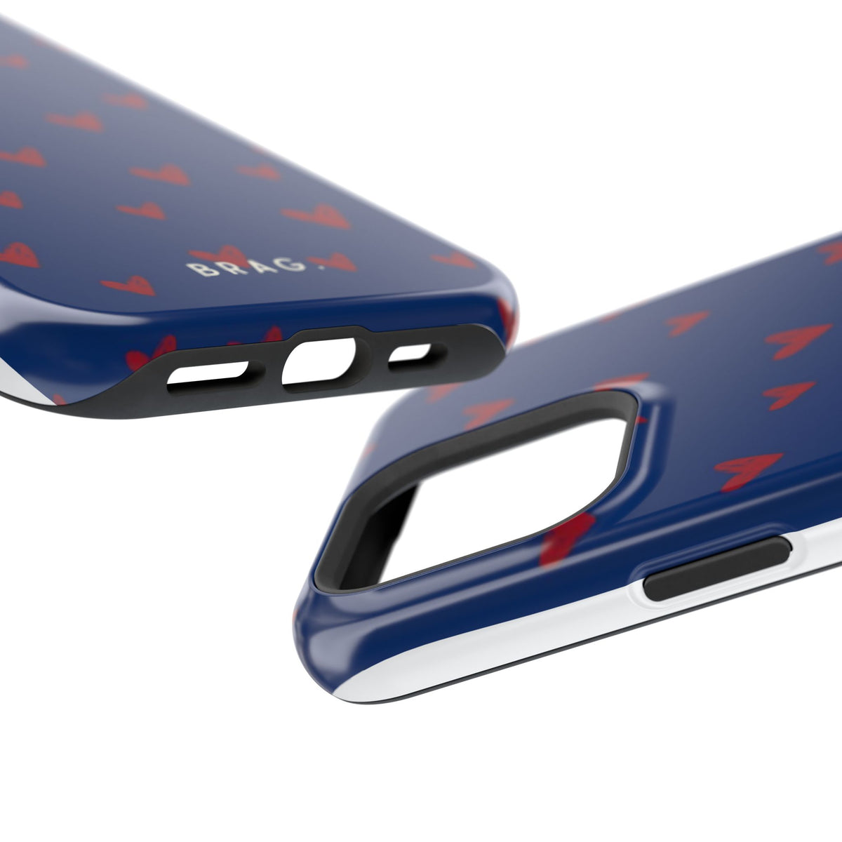Blue Flirt Magnetic Impact-Resistant Phone Case