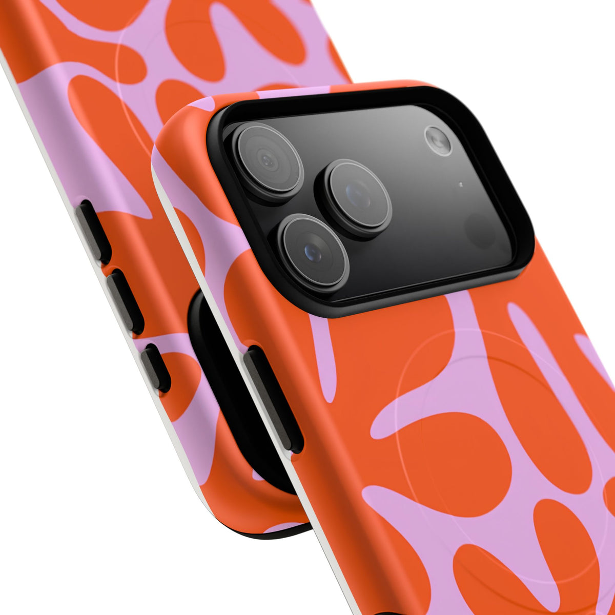 Bloom Burst MagSafe Tough Phone Case — Magnetic Protective Cover