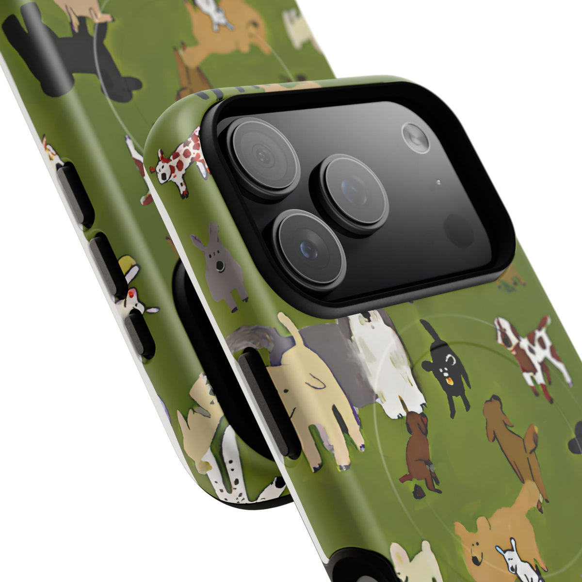 Bark Avenue MagSafe Tough Phone Case — Magnetic Protective Cover