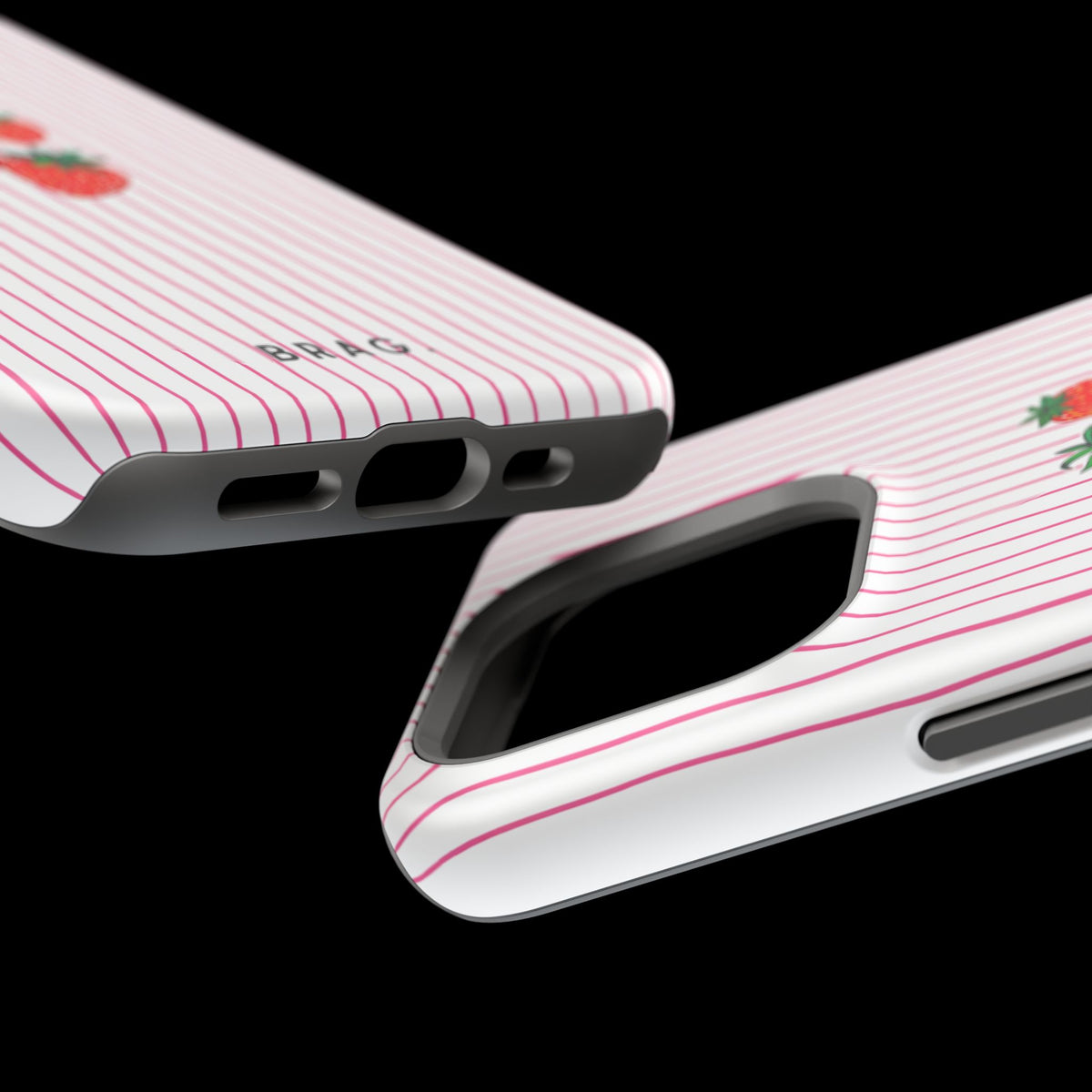 Berry Kiss Magnetic Impact-Resistant Phone Case
