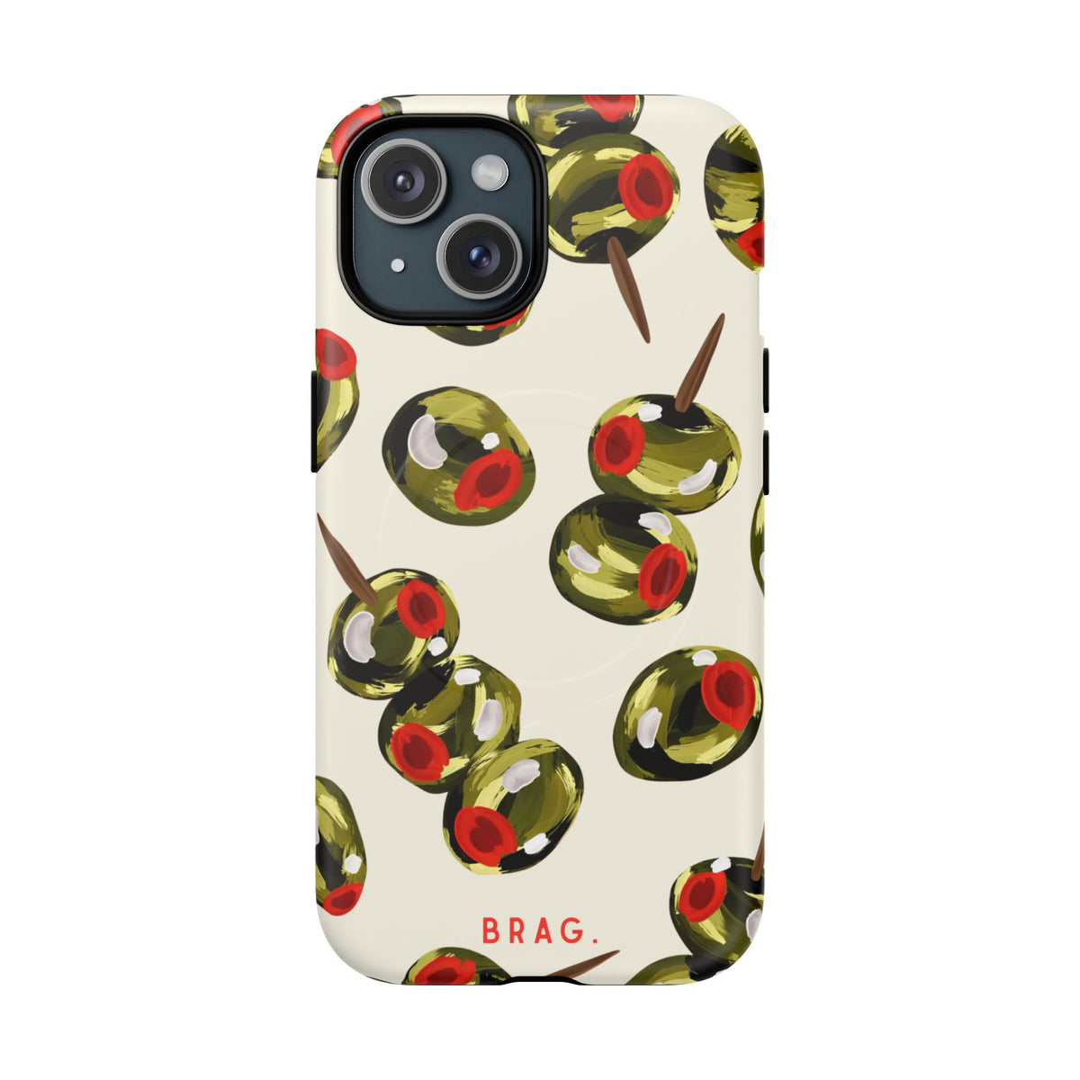 Martini Club MagSafe Tough Phone Case — Magnetic Protective Cover