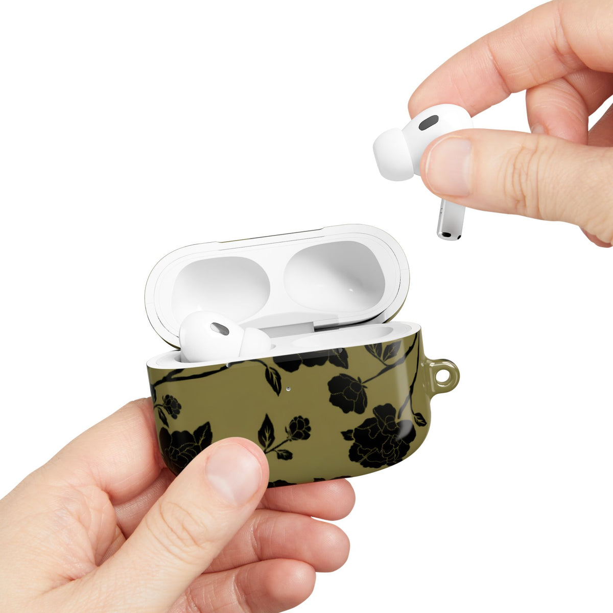 Olive Garden AirPod Case – Slim Protective Charging Case