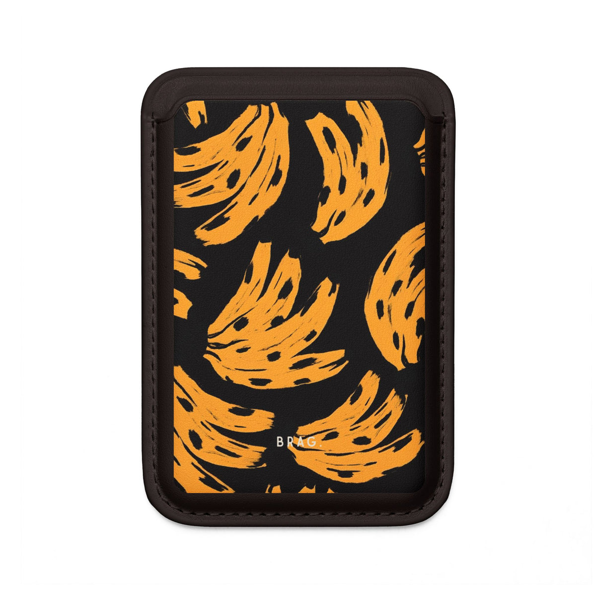 Banana Split MagSafe Vegan Wallet — Slim Phone Card Holder