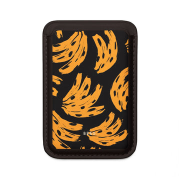 Banana Split MagSafe Vegan Wallet — Slim Phone Card Holder