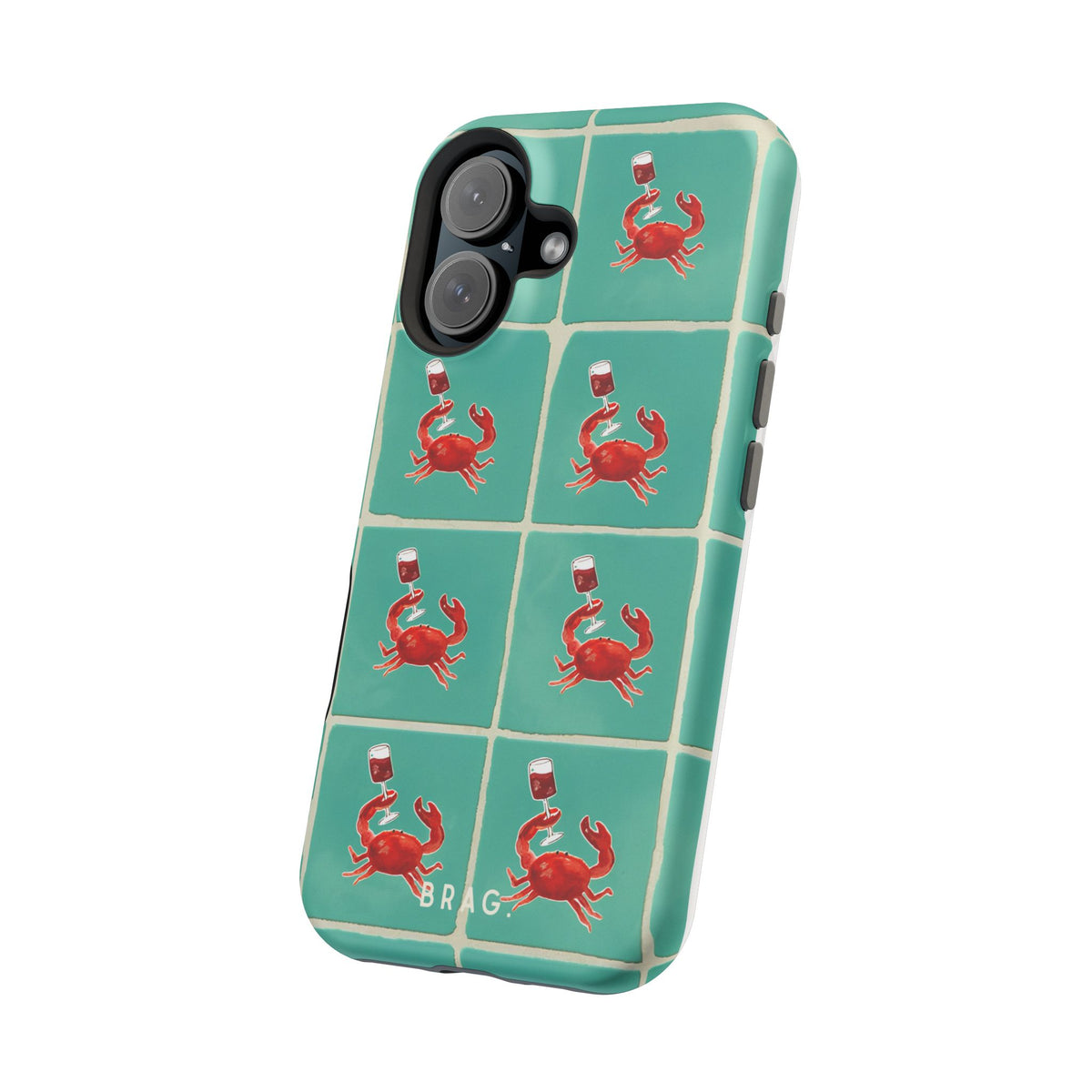 Crab Club Magnetic Impact-Resistant Phone Case