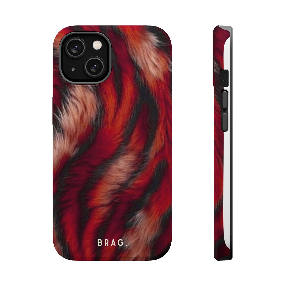Red Rush Magnetic Impact-Resistant Phone Case