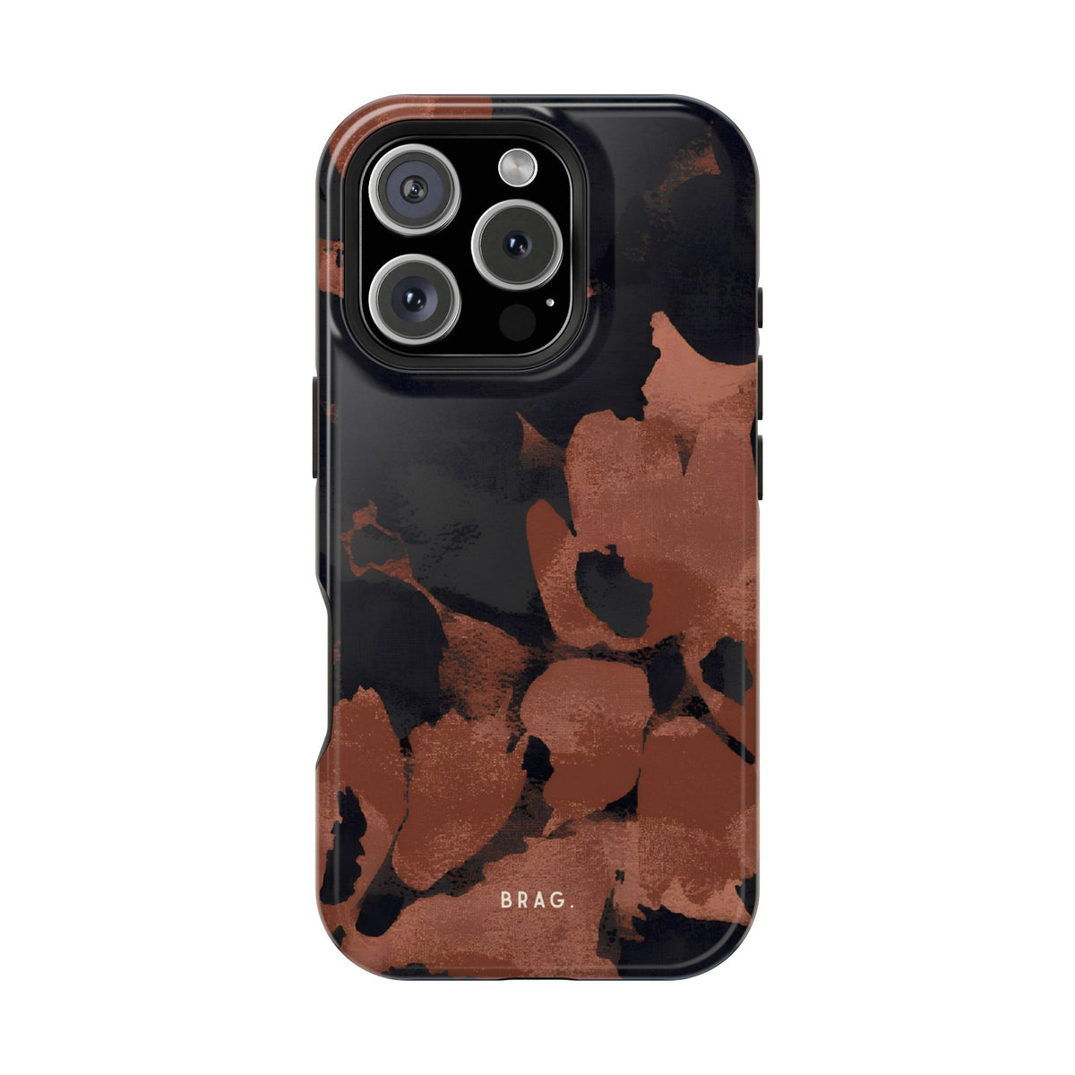 Terracotta Bloom Magnetic Impact-Resistant Phone Case
