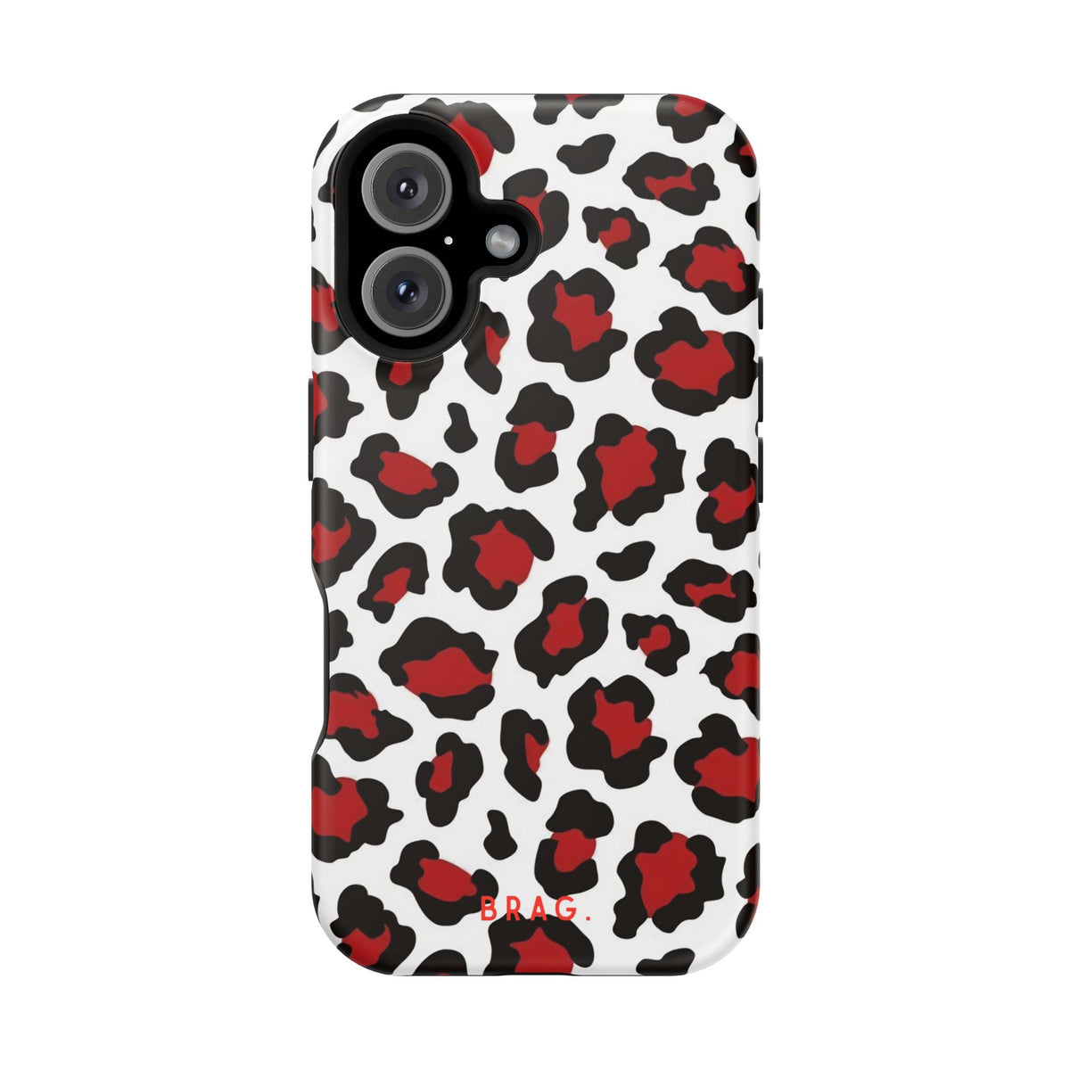 Leopard Kiss Magnetic Impact-Resistant Phone Case