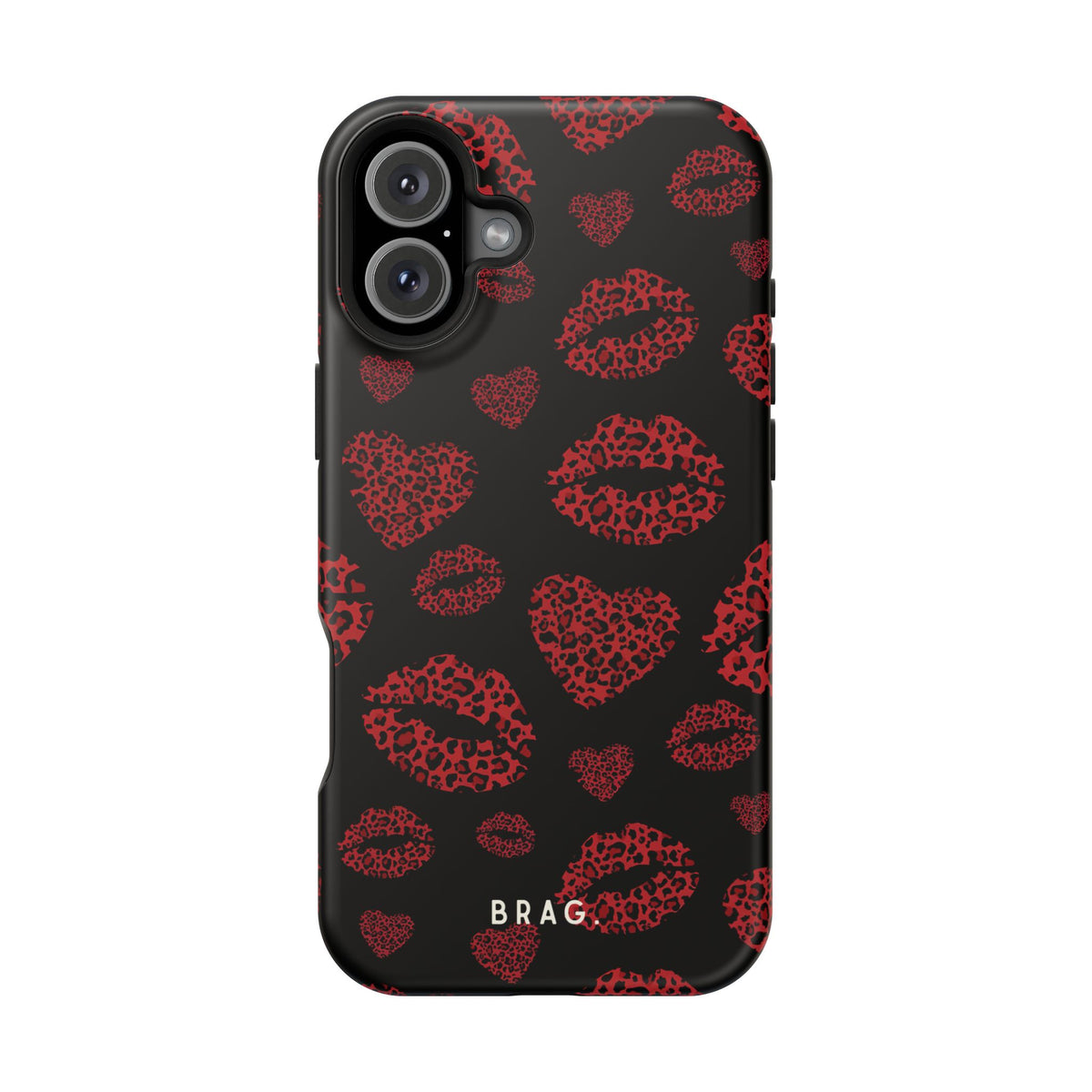 Kiss & Run Magnetic Impact-Resistant Phone Case