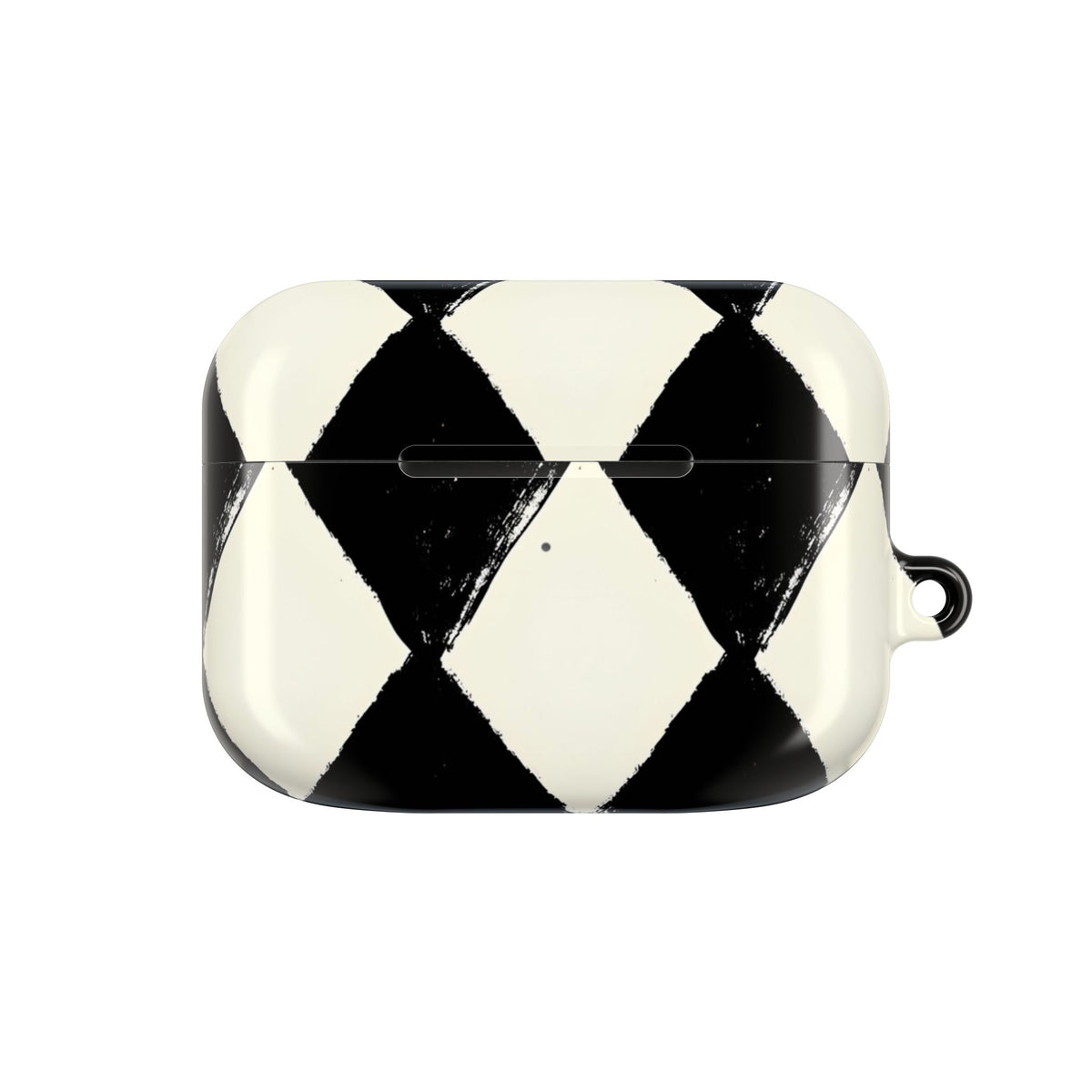Ivory Harlequin AirPod Case – Slim Protective Charging Case