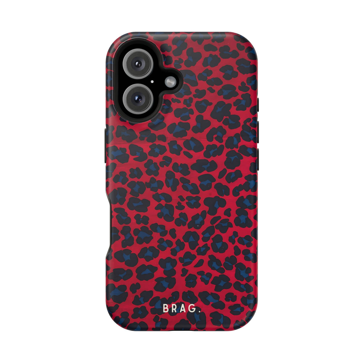 Red Flag Magnetic Impact-Resistant Phone Case