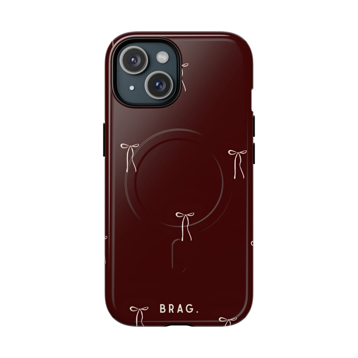 Burlesque MagSafe Tough Phone Case — Magnetic Protective Cover