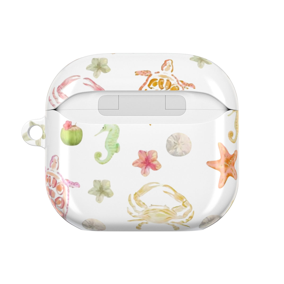 At The Beach AirPod Case – Slim Protective Charging Case