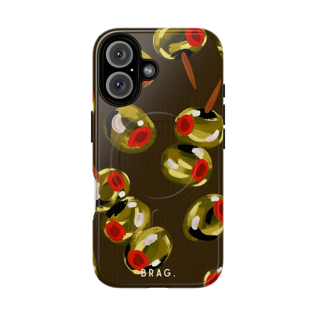 Dirty Martini MagSafe Tough Phone Case — Magnetic Protective Cover