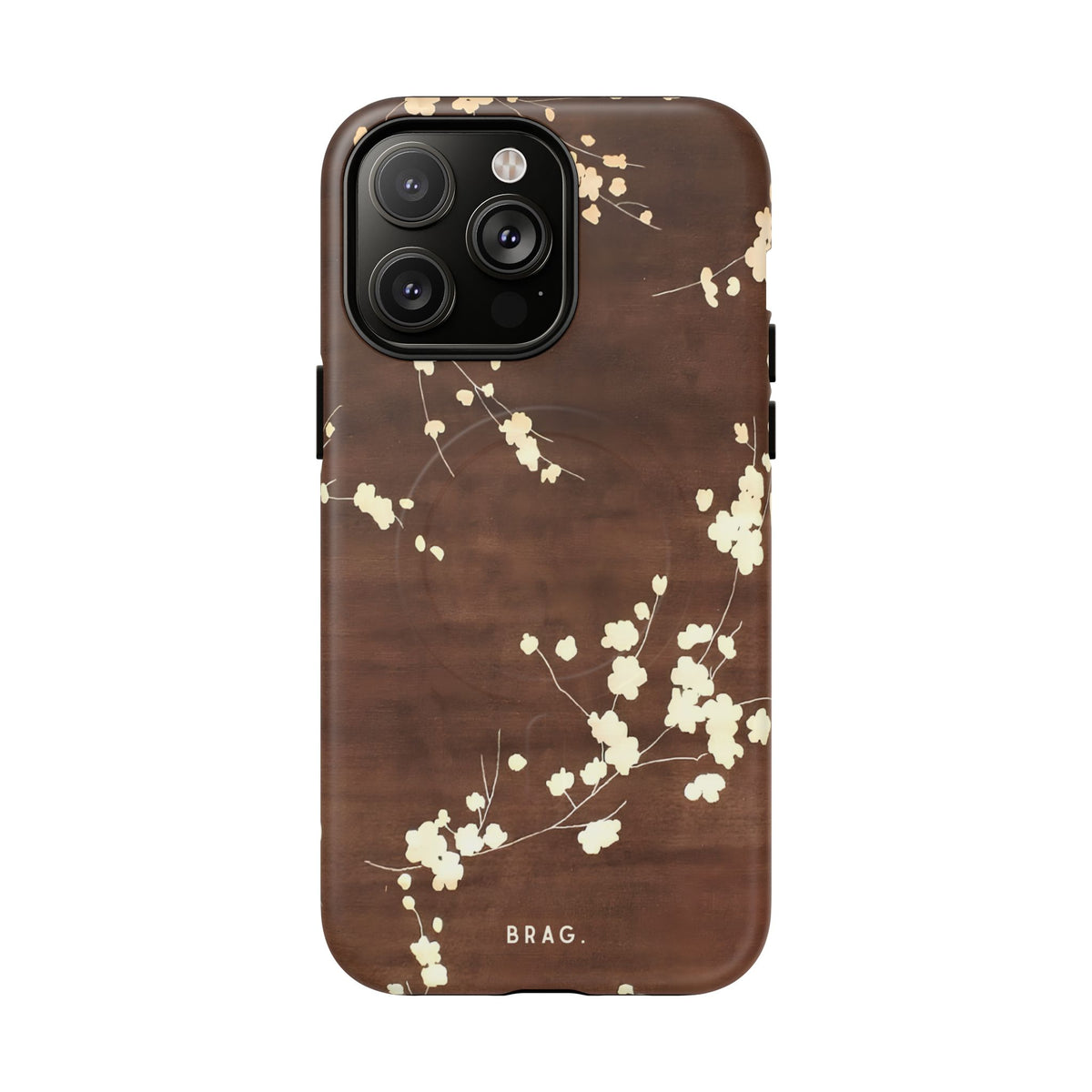 Blossom Trail MagSafe Tough Phone Case — Magnetic Protective Cover