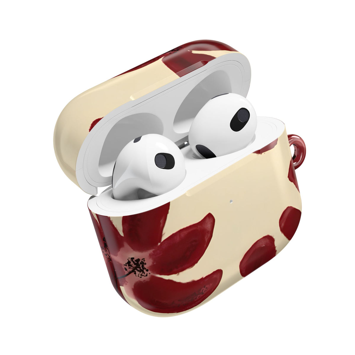 Cherry Bloom AirPod Case – Slim Protective Charging Case